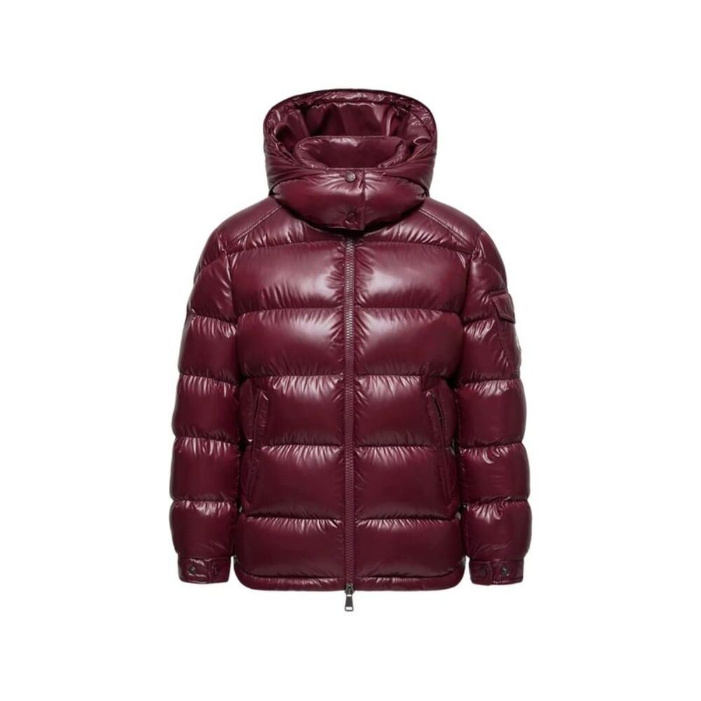 Moncler Red Jackets - Puffer Jackets Women